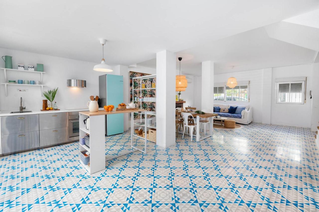 Chuita Beach House In Malaga By Solaga Holiday Homes Eksteriør bilde